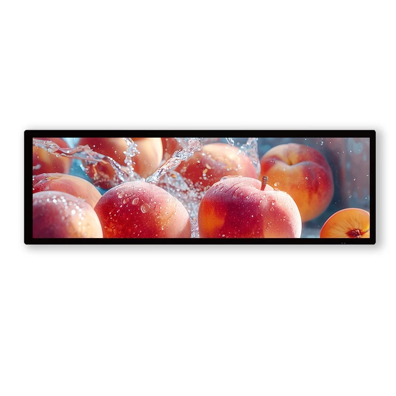 35.5 इन्च LCD बार डिस्प्ले डबल फेस स्क्रिन