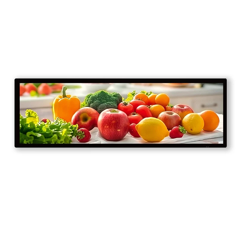 36.8 इन्च LCD बार डिस्प्ले डबल फेस स्क्रिन