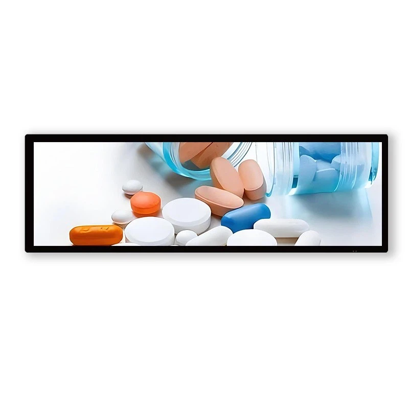 सुपरमार्केट रसद किओस्कका लागि 16x2 LCD डिस्प्ले स्क्रिन B2B समाधानहरू