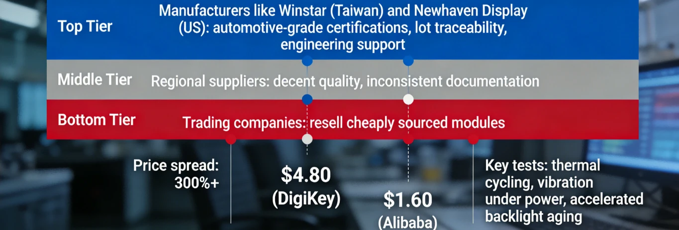 Supplier Qualification Reality